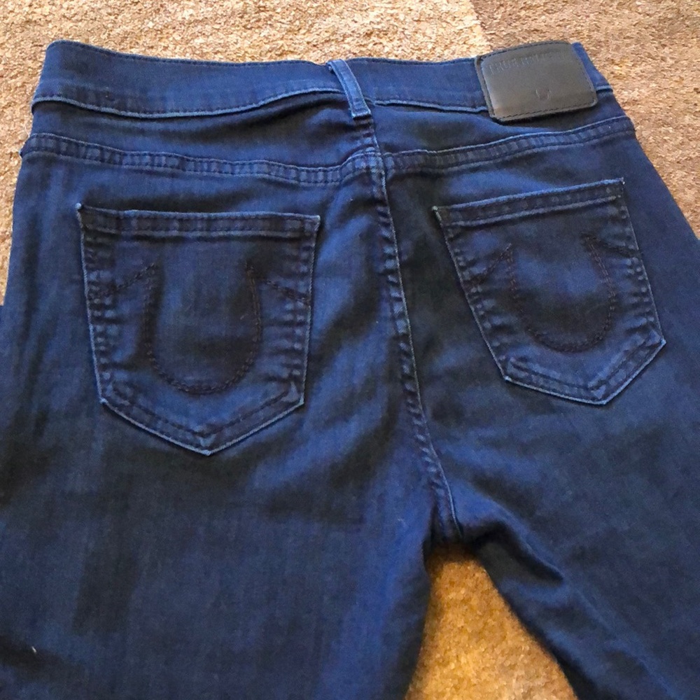 True Religion skinny jeans